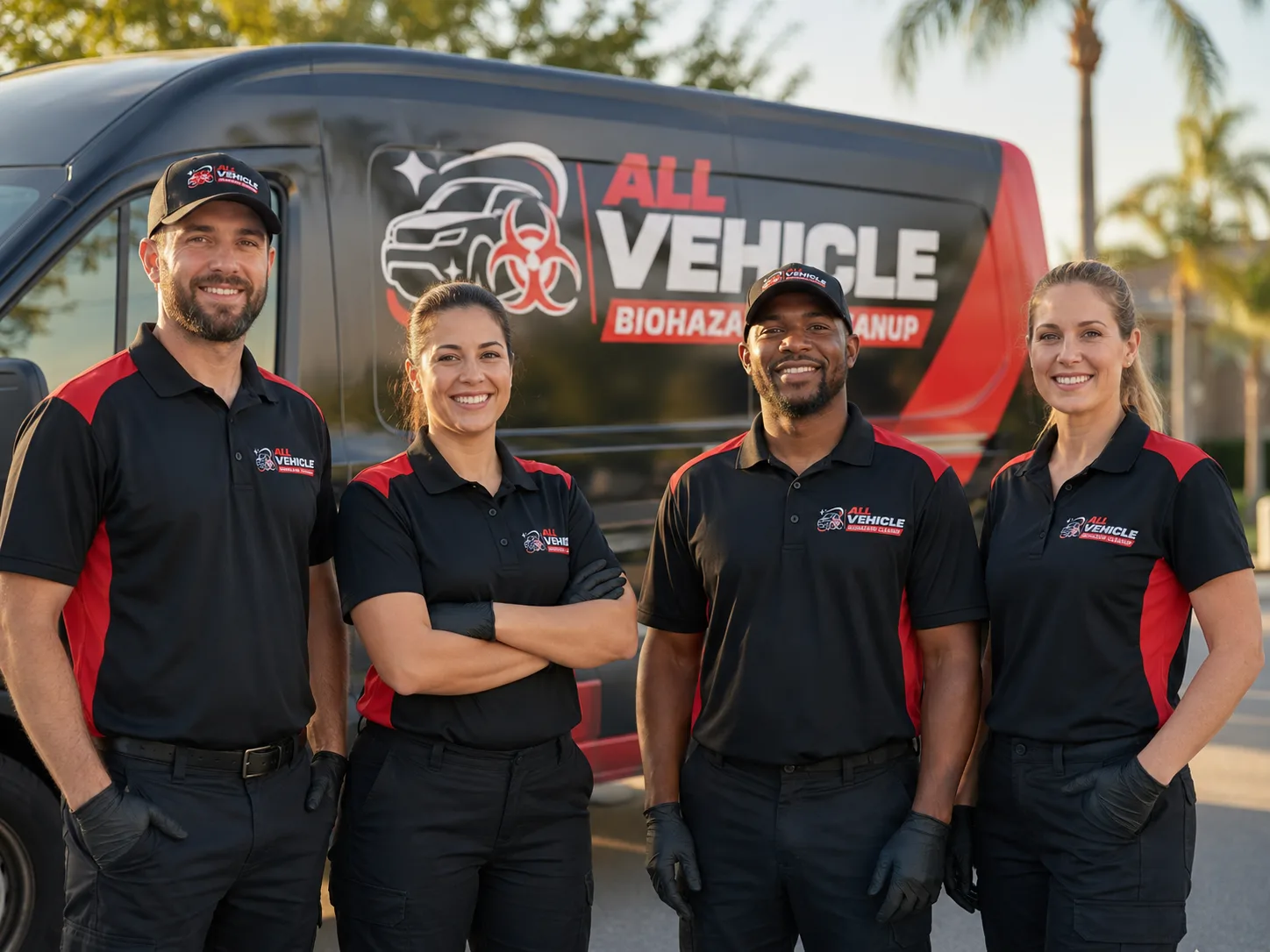 Vehicle Biohazard Cleanup company in Paradise, TX